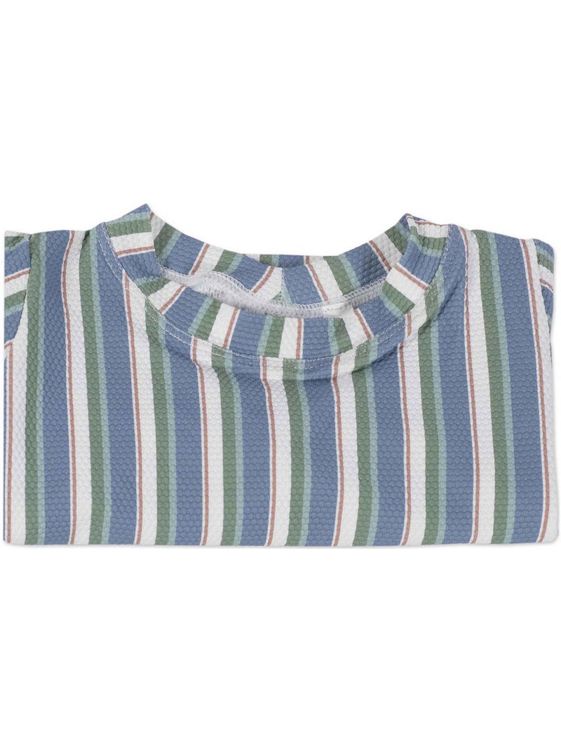 T-shirt anti-uv per bambino spf 50+ | walking mum | walking mum Verde - Kiabi