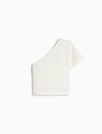 T-shirt asimmetrica, MO Fashion