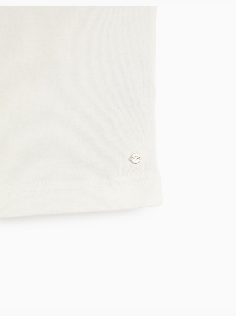 T-shirt asimmetrica, MO Fashion Bianco - Kiabi