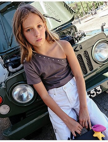 T-shirt asimmetrica, MO Fashion