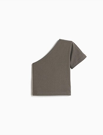 T-shirt asimmetrica, MO Fashion