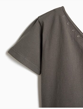 T-shirt asimmetrica, MO Fashion