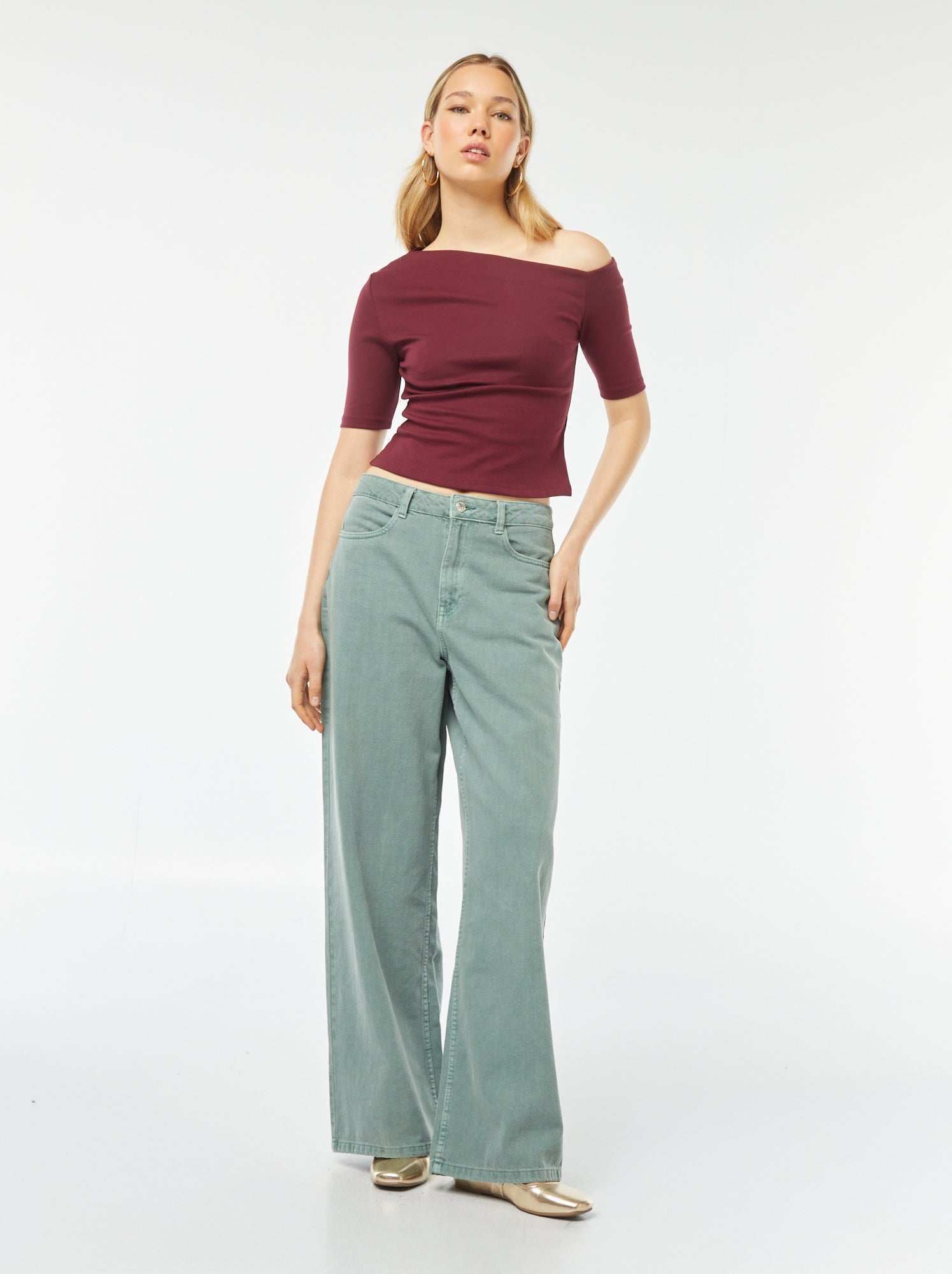 Abito Corto Donna A Maniche Corte In Cotone Con Elastico | Vestito Tubino Rosso Per Serate E Feste | Taglie S-XL