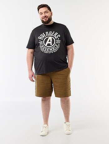 T-shirt 'Avengers' a maniche corte