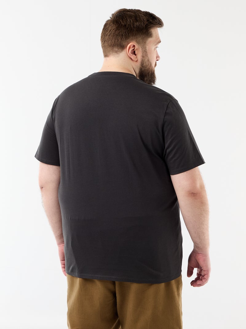 T-shirt 'Avengers' a maniche corte Nero - Kiabi