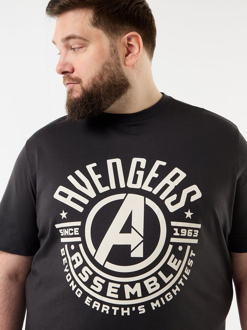 T-shirt 'Avengers' a maniche corte Nero - Kiabi