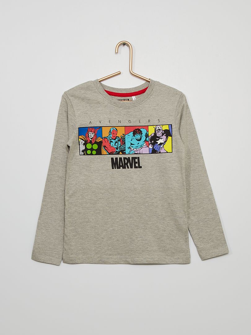 T-shirt 'Avengers' grigio - Kiabi