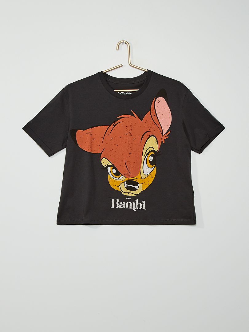 T-shirt 'Bambi' GRIGIO - Kiabi