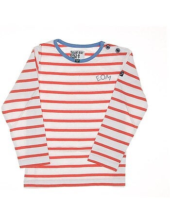 T-shirt Bambina a Righe