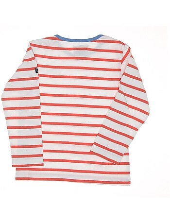 T-shirt Bambina a Righe