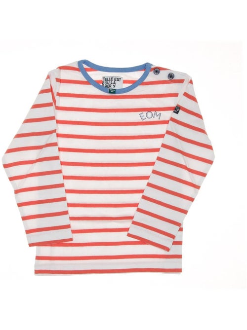 T-shirt Bambina a Righe - Kiabi