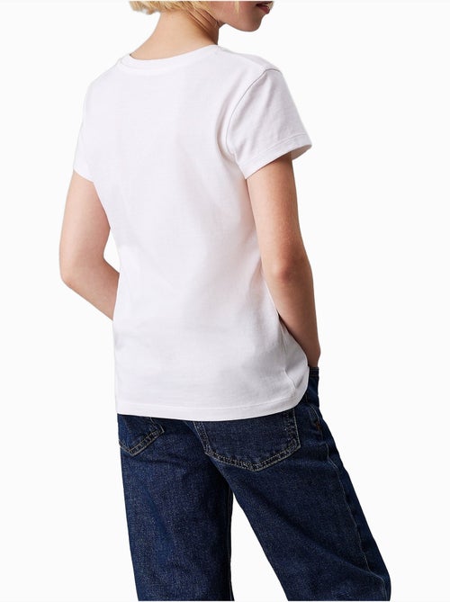 T-Shirt Bambina Calvin Klein Jeans - Kiabi
