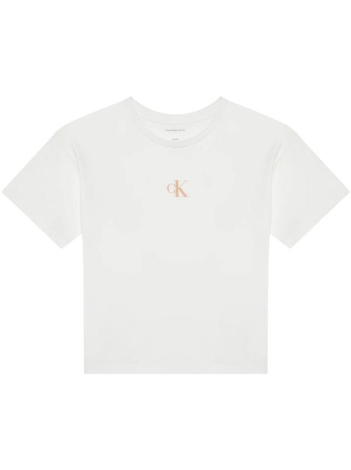 T-shirt Bambina Calvin Klein Jeans con Logo CK - Kiabi