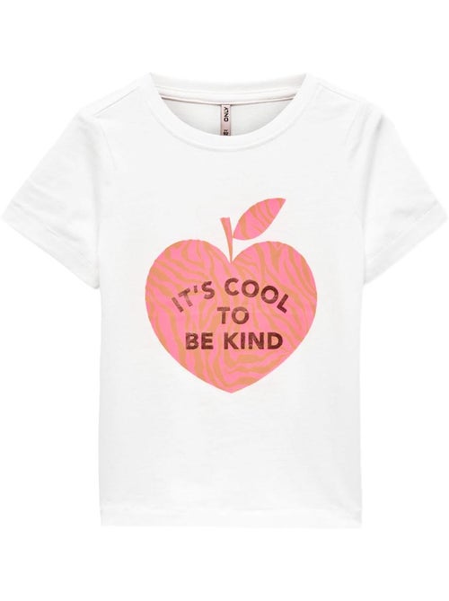 T-shirt Bambina Kids Only - Kiabi T-shirt Bambina Kids Only - Kiabi