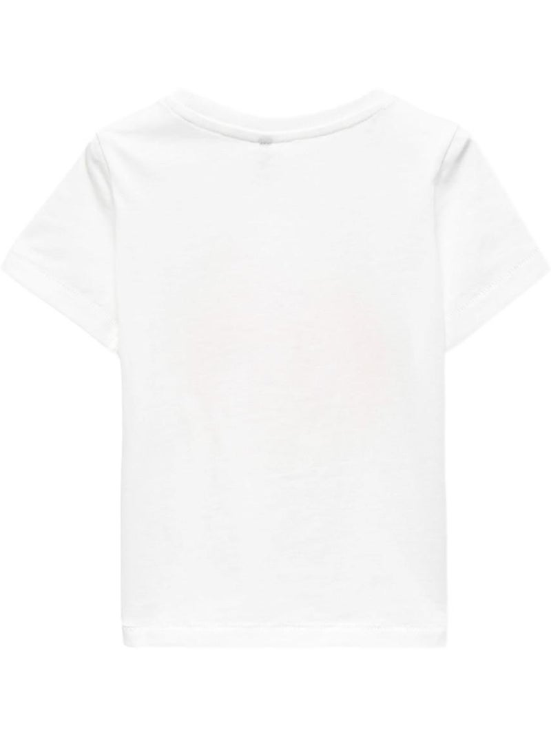 T-shirt Bambina Kids Only Bianco - Kiabi