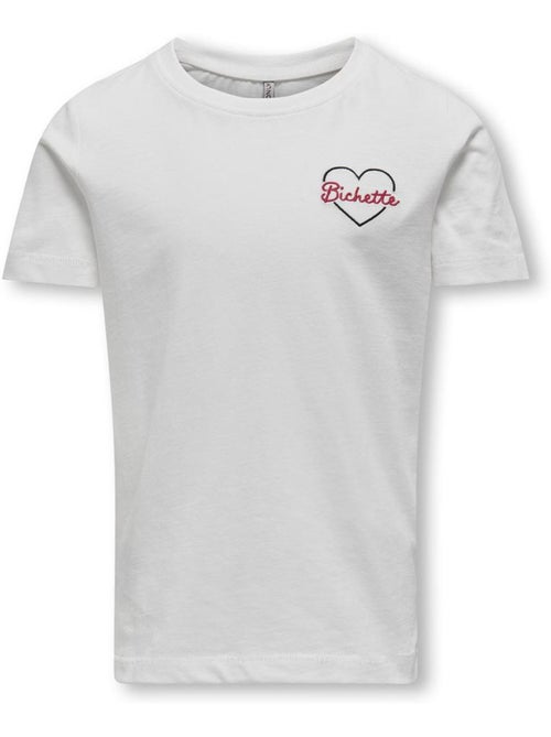 T-shirt Bambina Kids ONLY - Kiabi