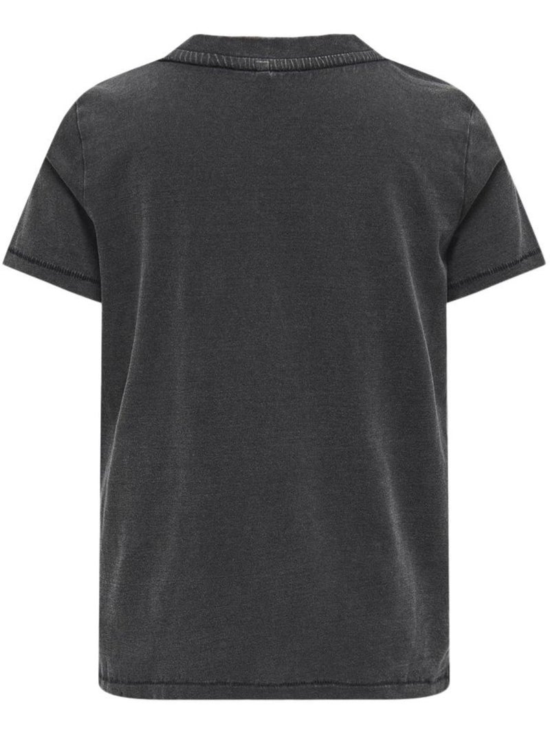 T-shirt Bambina Kids ONLY Grigio argentato - Kiabi