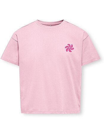T-shirt bambina kids only