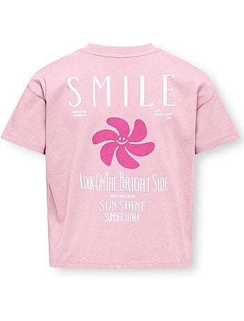 T-shirt bambina kids only