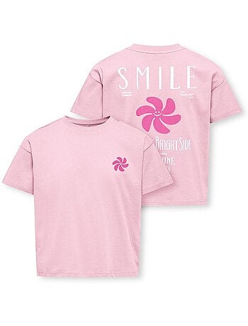 T-shirt bambina kids only