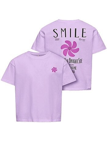 T-shirt Bambina Kids Only