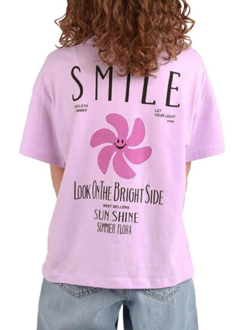 T-shirt Bambina Kids Only Viola - Kiabi