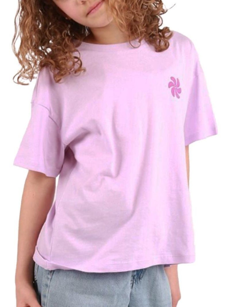 T-shirt Bambina Kids Only Viola - Kiabi