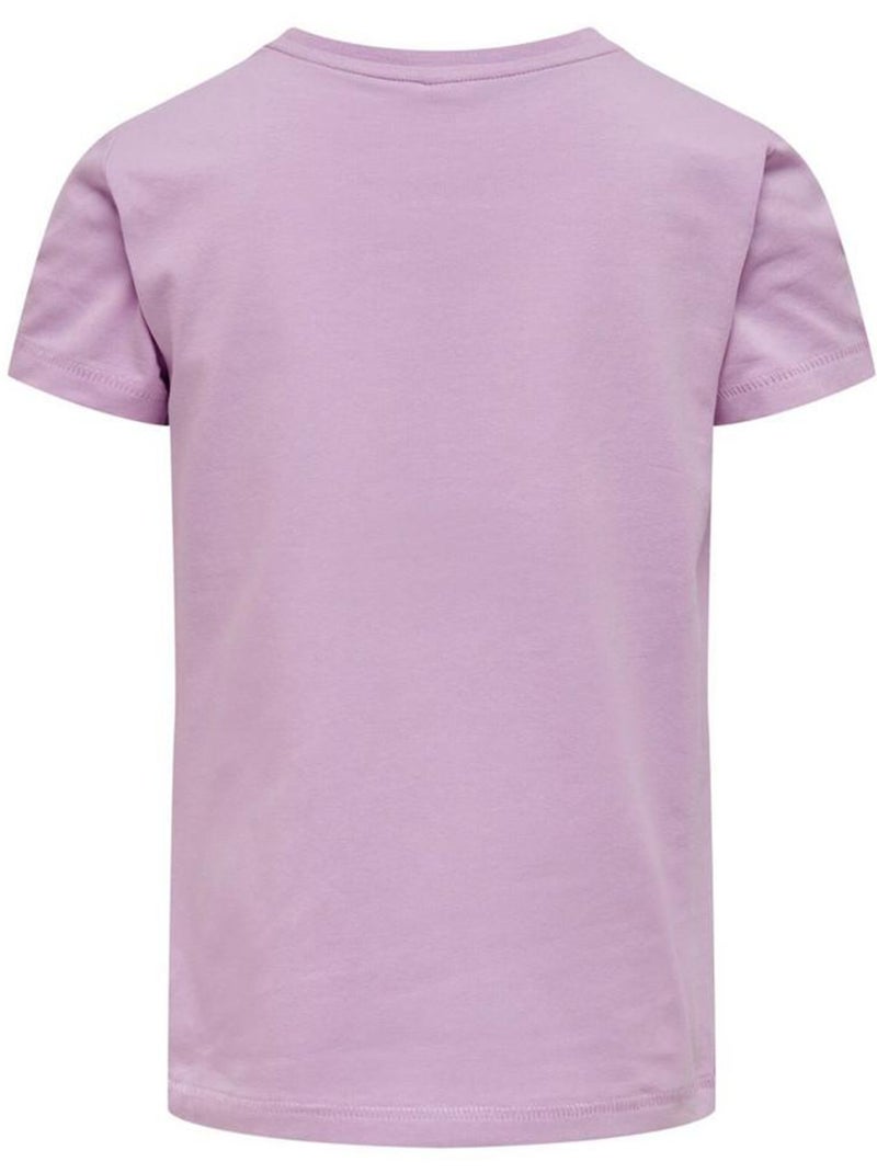 T-shirt Bambina Kids Only Viola - Kiabi