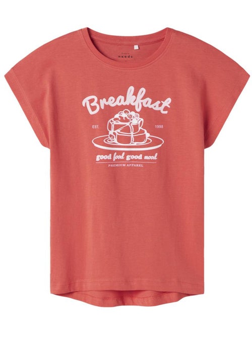 T-shirt Bambina Name it - 11/12 Anni - Kiabi