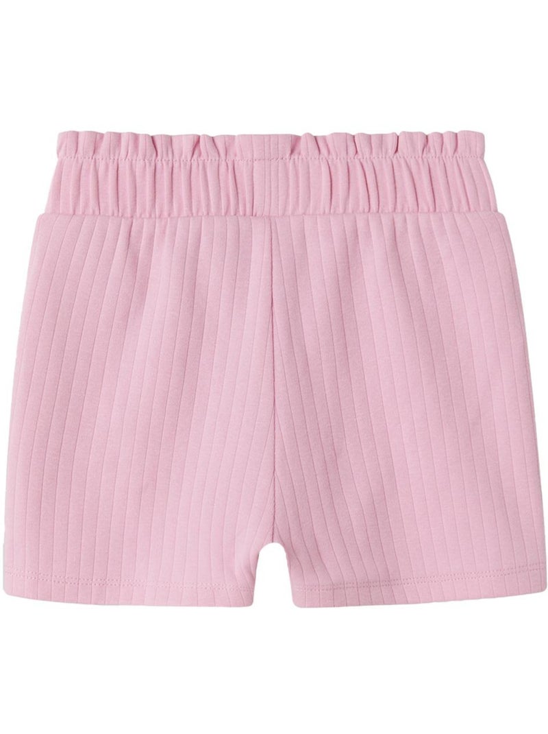T-shirt Bambina Name it a Maniche Corte con Rosa - Kiabi