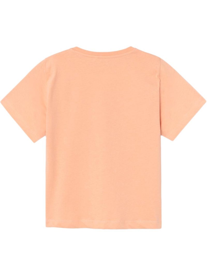 T-shirt bambina name it Arancione - Kiabi