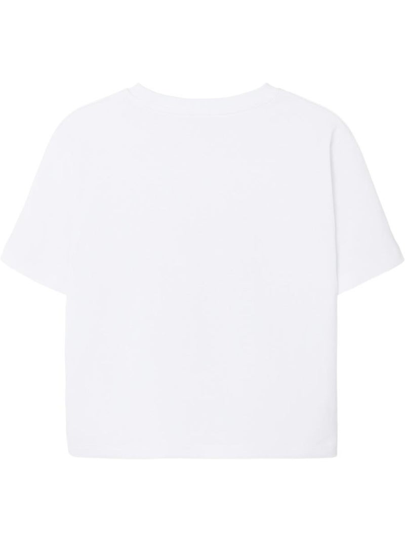 T-shirt Bambina Name it Bianco Nero Grigio - Kiabi