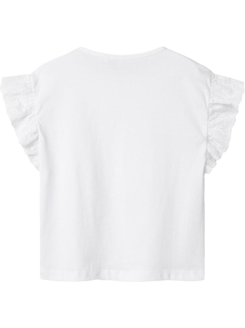 T-shirt bambina name it Bianco - Kiabi