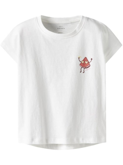 T-Shirt Bambina Name it - Kiabi T-Shirt Bambina Name it - Kiabi