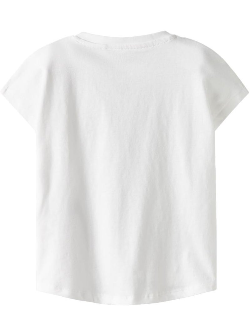 T-shirt bambina name it Bianco - Kiabi