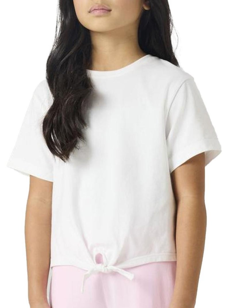 T-shirt Bambina Name It Bianco - Kiabi