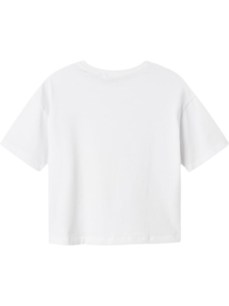 T-shirt Bambina Name it Bianco - Kiabi