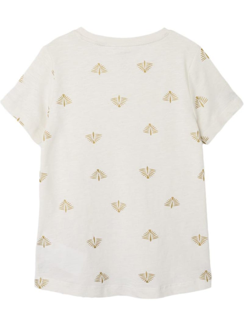 T-shirt Bambina Name It Bianco - Kiabi