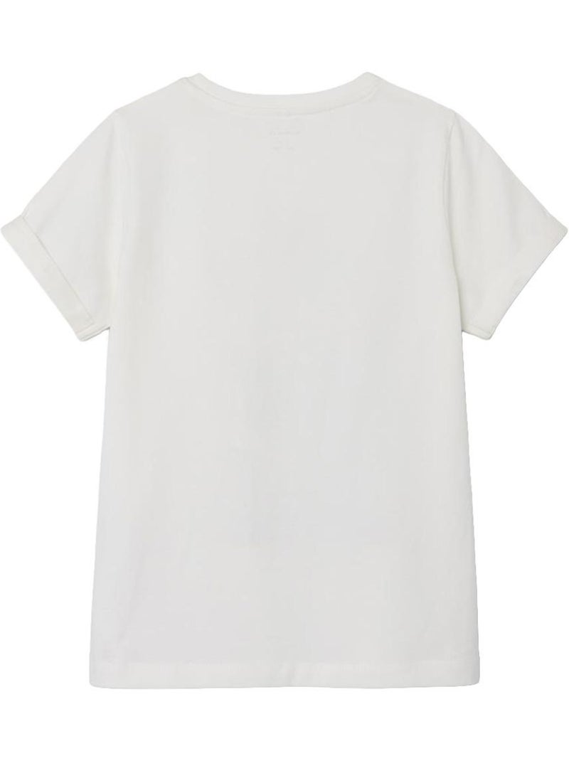 T-shirt Bambina Name it Bianco - Kiabi