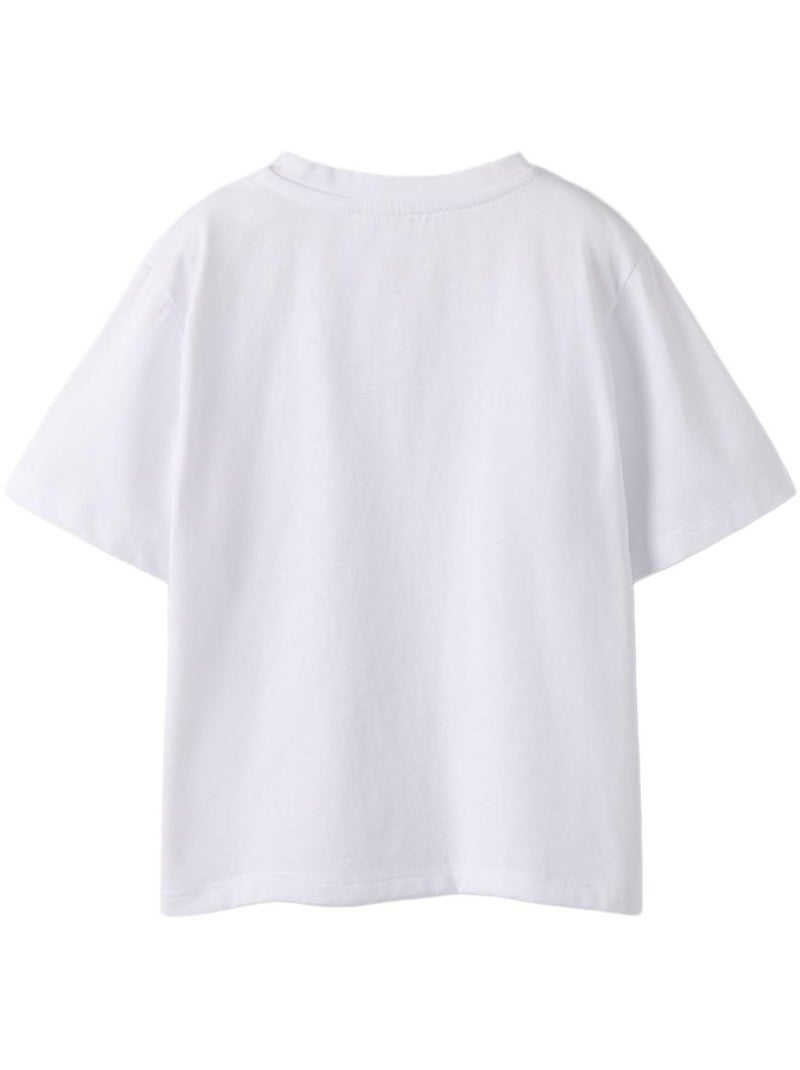 T-Shirt Bambina Name it Bianco - Kiabi