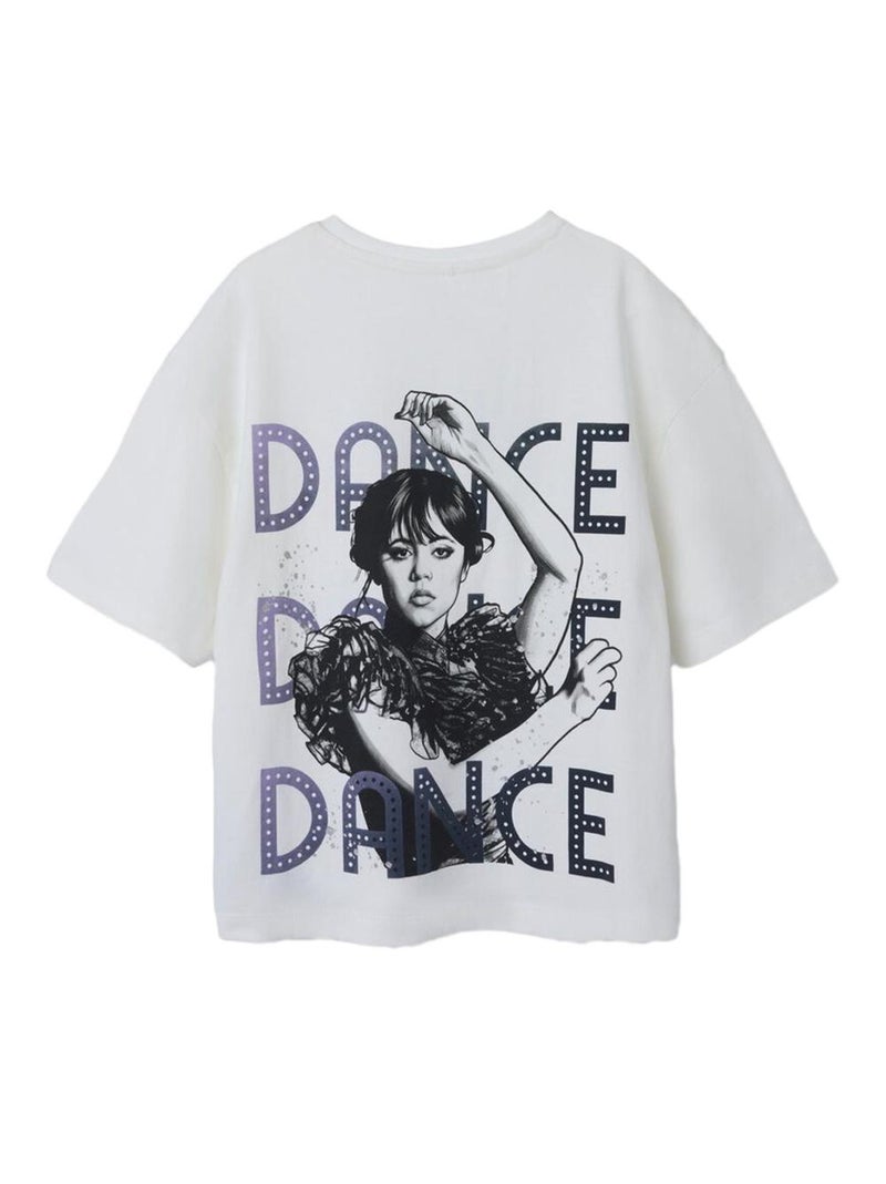 T-shirt Bambina Name it Bianco - Kiabi