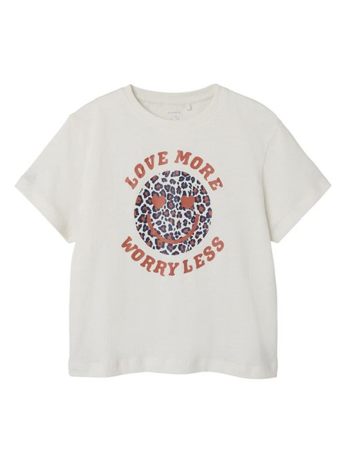 T-shirt Bambina Name it - Kiabi T-shirt Bambina Name it - Kiabi
