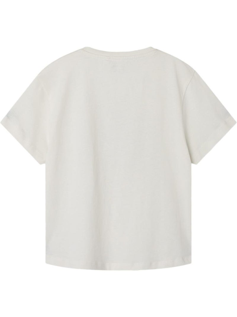 T-shirt bambina name it Bianco - Kiabi