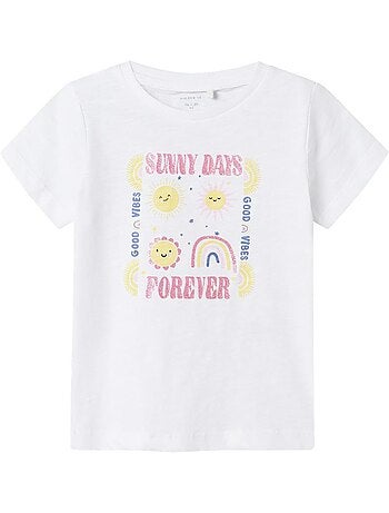 T-shirt bambina name it