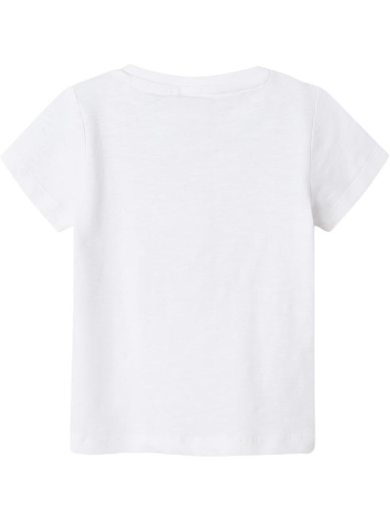 T-shirt Bambina Name It Bianco - Kiabi