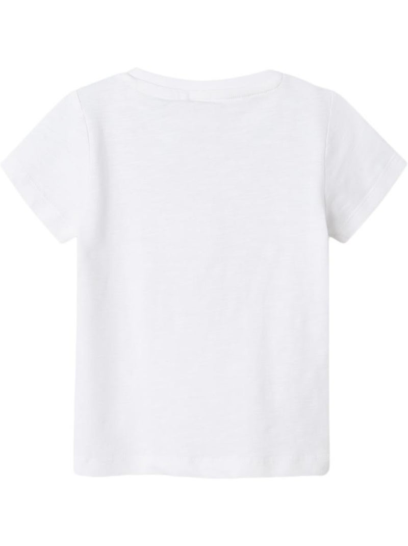 T-shirt bambina name it Bianco - Kiabi