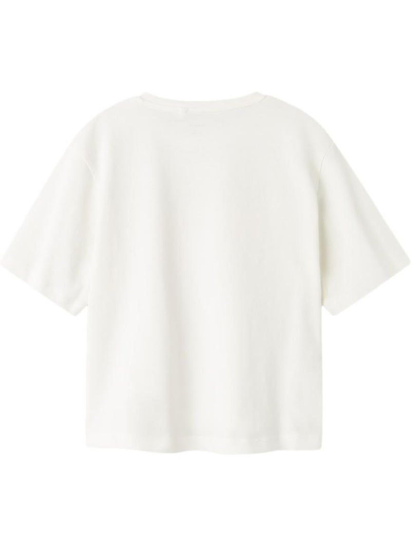 T-shirt Bambina Name It Bianco - Kiabi