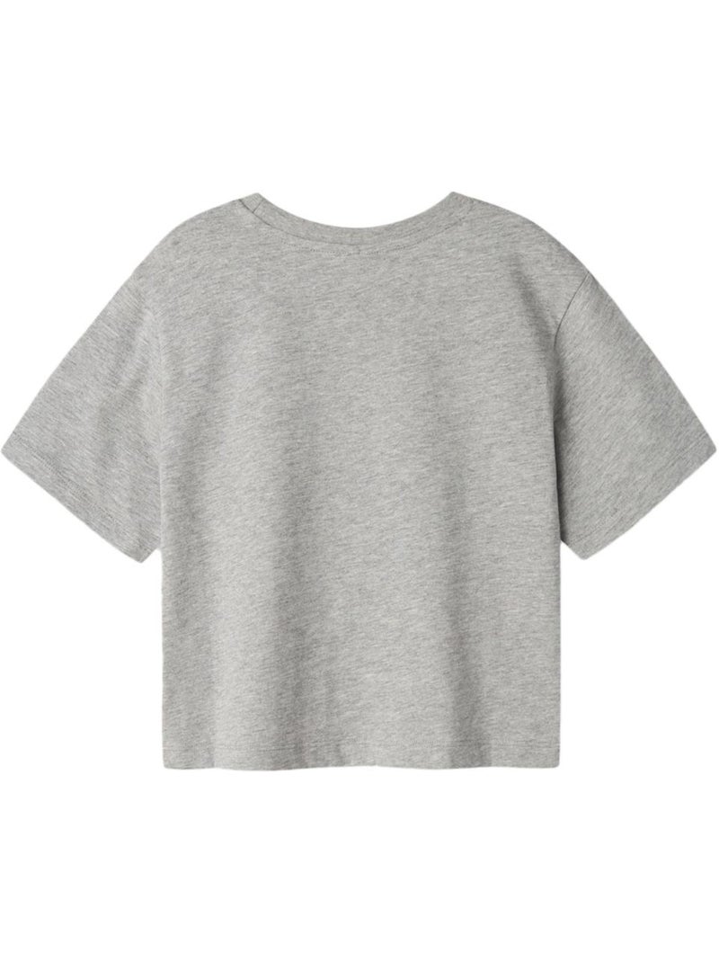 T-shirt Bambina Name It Grigio argentato - Kiabi