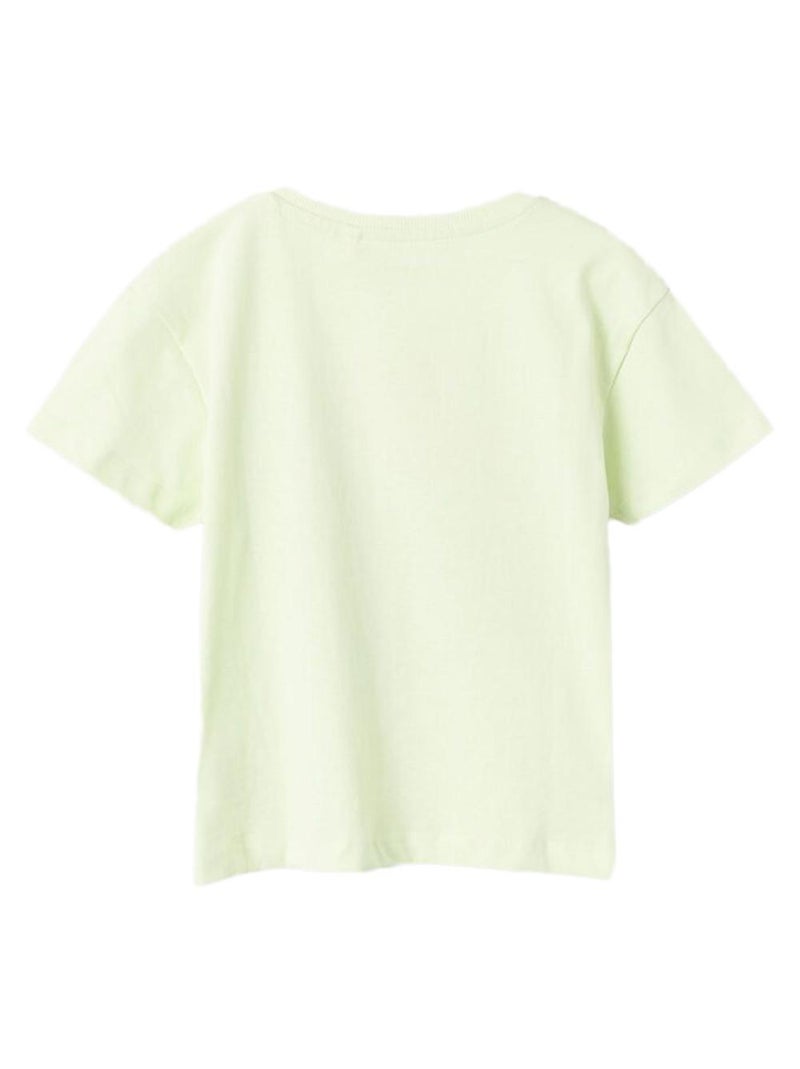 T-shirt Bambina Name it Verde - Kiabi