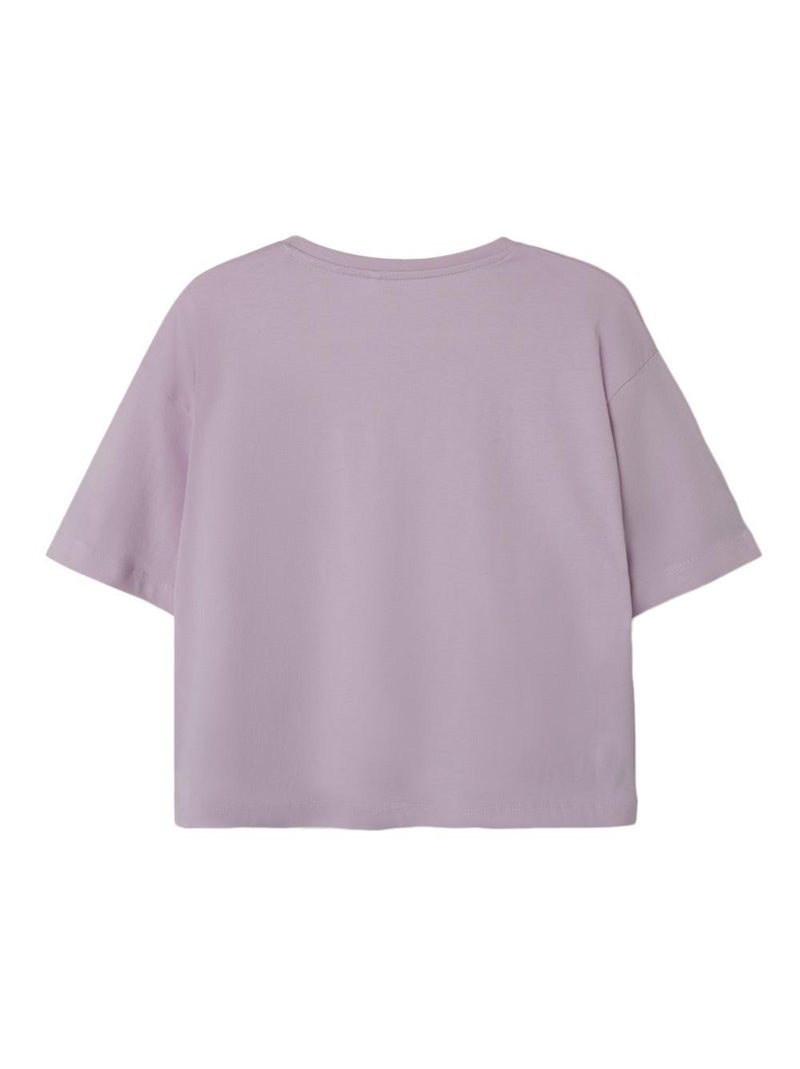 T-shirt Bambina Name it Viola - Kiabi